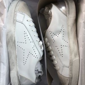 Steve Madden Rezza White Sneaker